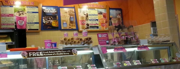 Baskin-Robbins is one of Good spots to eat.