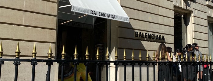 Balenciaga is one of Favorites.