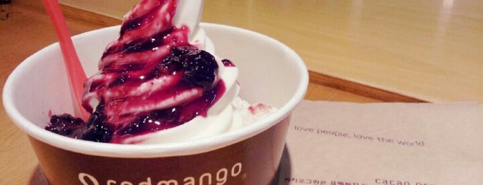 Red Mango is one of ꌅꁲꉣꂑꌚꁴꁲ꒒さんのお気に入りスポット.