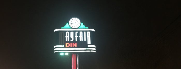Mayfair Diner is one of New Jersey Diners.