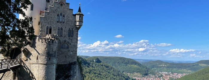 Lichtenstein Castle is one of Schwäbische Alb.