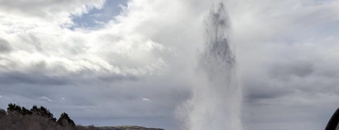 Strokkur is one of Iceland.