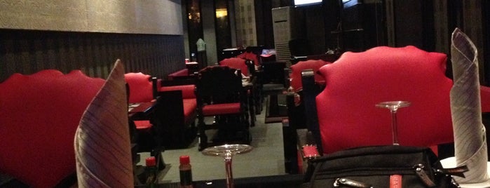 Starvin Lounge & Cafe is one of مطاعم ومقاهي.
