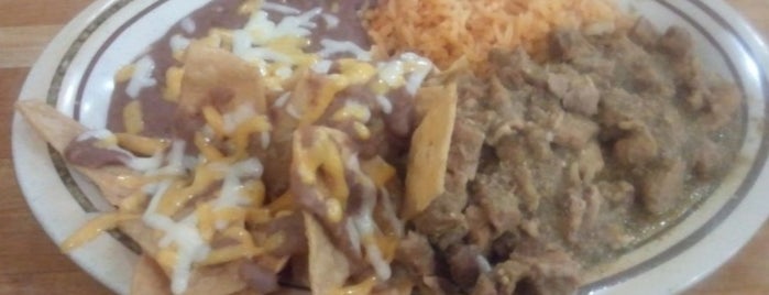 Santa Fe Burrito is one of Grubbies - Latin.