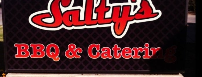 Salty's BBQ is one of Favorite Restaurants.