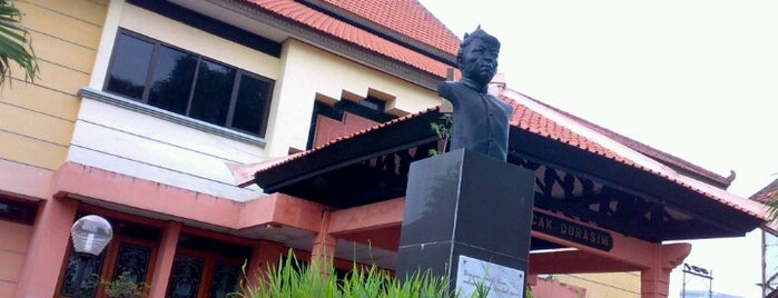 Taman Budaya Jawa Timur is one of Surabaya. East Java. Indonesia. part 2..