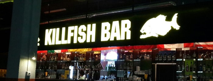 KILLFISH DISCOUNT BAR is one of Club, restaurant, cafe, pizzeria, bar, pub, sushi.