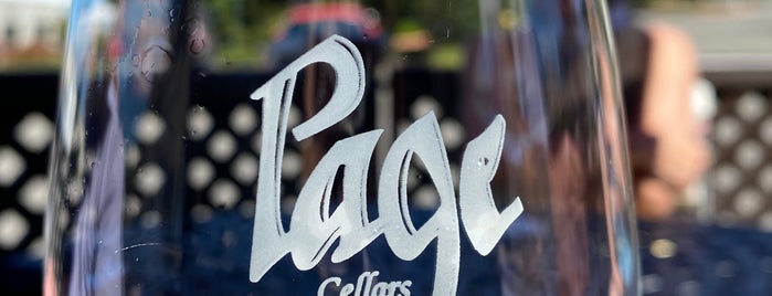 Page Cellars is one of Woodinville.