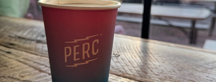 Perc Coffee is one of Savannah.