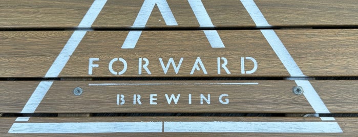 Forward Brewing is one of Annapolis.