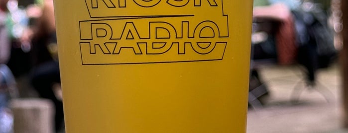 Kiosk Radio is one of Brussels.