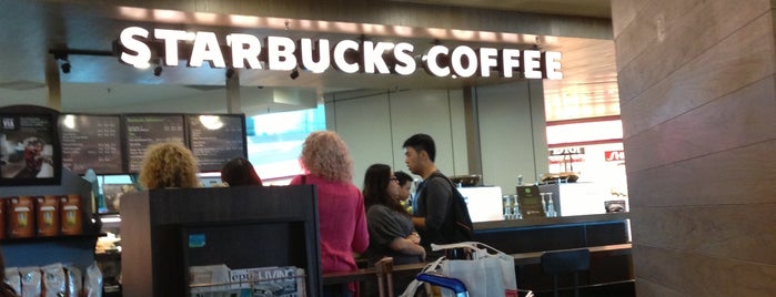 Starbucks is one of Changi B.