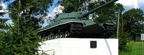 Танк ИС-3 is one of Интересные места в Калининградской области.