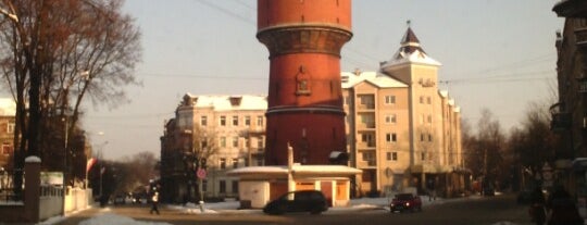 Черняховск is one of Мои посещения.