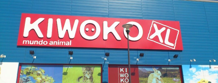 Kiwoko is one of Parque comercial Liliana.