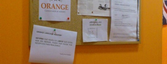 Orange Language Academy is one of Lieux qui ont plu à Mar.