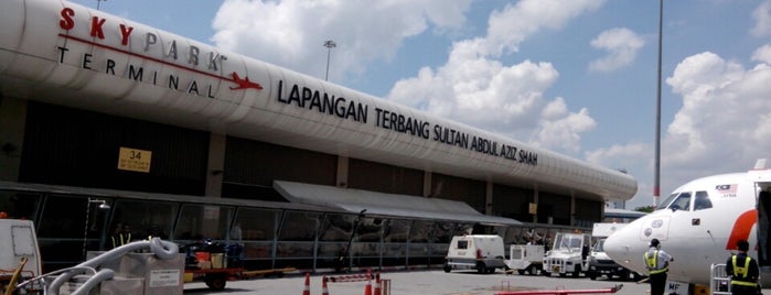 Sultan Abdul Aziz Shah Airport / Subang Skypark is one of Куалу Лумпур.