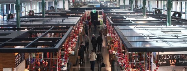 Schrannenhalle is one of Münchner Originale.