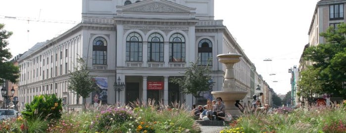 Gärtnerplatz is one of Münchner Originale.