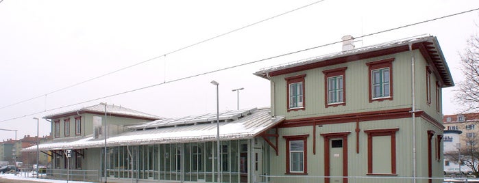 Kulturzentrum Alter Giesinger Bahnhof is one of Münchner Originale.