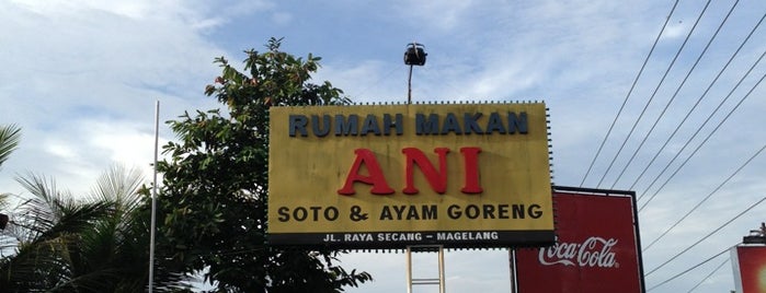Rumah Makan ANI is one of Visit and Traveling @ Indonesia..
