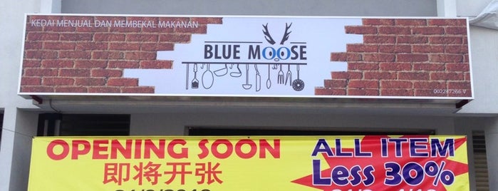 Blue moose, Kota Kemuning is one of Tempat yang Disukai ꌅꁲꉣꂑꌚꁴꁲ꒒.