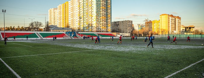 Стадион «Красное знамя» is one of Дневник Путешественника.