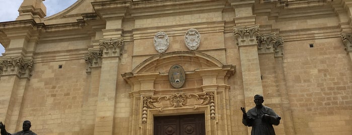 Gozo Cathedral is one of Malte to do.