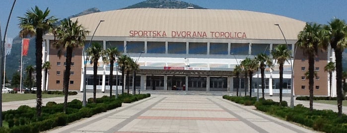Sportska dvorana Topolica is one of Out of Belgrade.