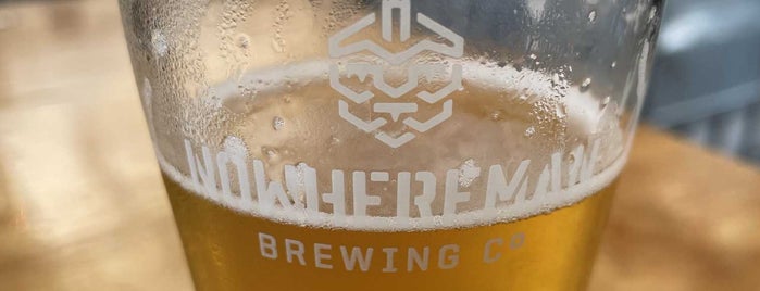 Nowhereman Brewing Co. is one of Down under.