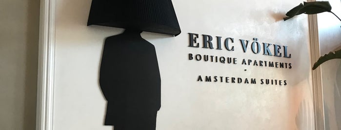 Eric Vökel Amsterdam Suites is one of Amsterdam.
