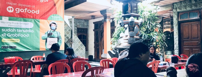 Warung Rujak & Tipat Gelogor is one of Ibu Widi’s Liked Places.