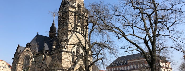 Nordplatz is one of Leipzig.