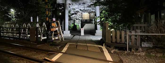 御霊神社 is one of Tokyo.