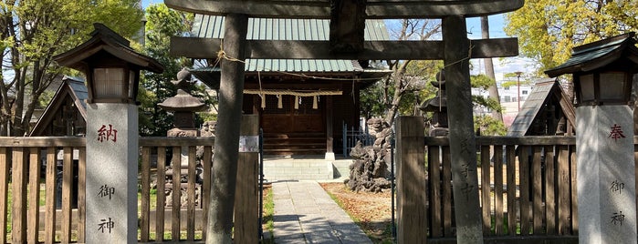 豊田神社 is one of 足立区葛飾区江戸川区の行きたい神社.