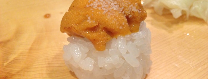 Sushi Okame is one of Locais salvos de Sung.