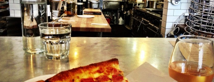 Gioia Pizzeria is one of The San Franciscans: Supper Club.