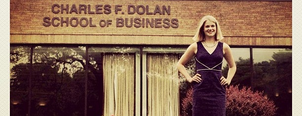 Charles F. Dolan School of Business is one of Jacqueline : понравившиеся места.
