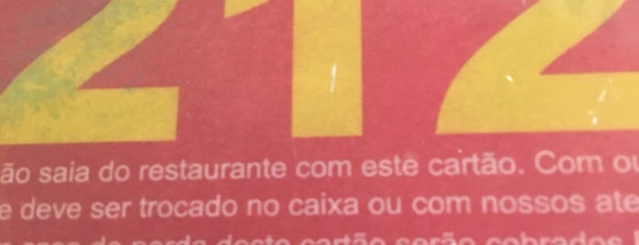 Big Camarão is one of comer.