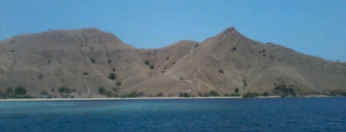 Gili Lawa Islands is one of Komodo National Park.