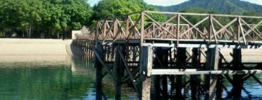 Loh Liang Pier is one of Komodo National Park.