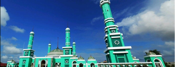 Masjid Agung Baitul Hikmah is one of Nice places in Berau.