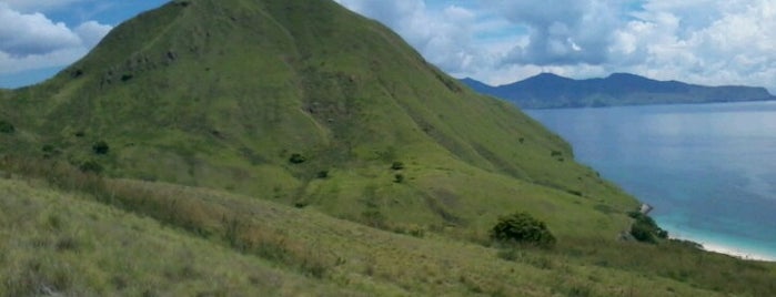 Pyramid Hill is one of Komodo National Park.