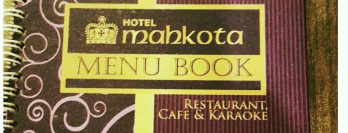 Mahkota Cafe, Malinau is one of coffee shops.