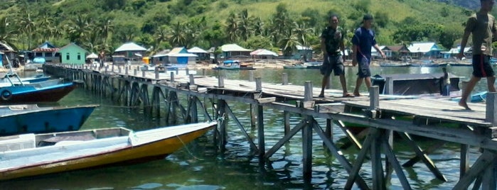 Rinca Village Pier is one of Komodo National Park.