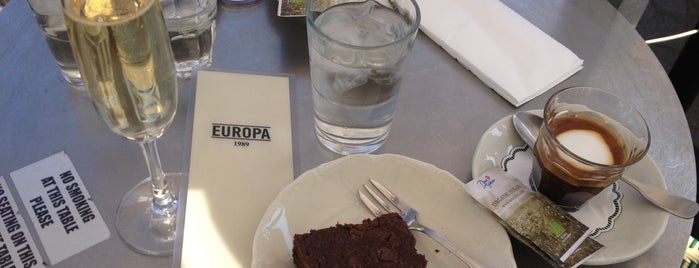 Cafe Europa 1989 is one of Scandinavia.
