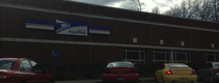 US Post Office is one of Posti che sono piaciuti a Chad.