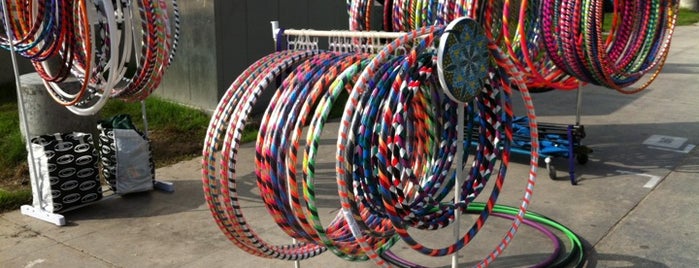Eclectic Hoops is one of LA fun/shoppinh.
