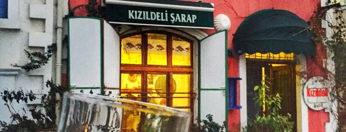 Kızıldeli Şarap Butik is one of Benim İçin Gözde Mekanlar.