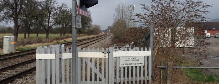 Old Ends Level Crossing is one of Consigli di Howard.